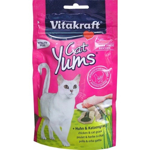 Vitakraft Yums with chicken and grass 40g