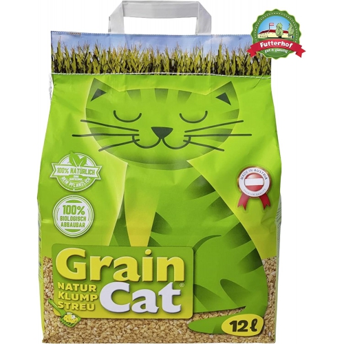 cat litter -Grain Cat 12l