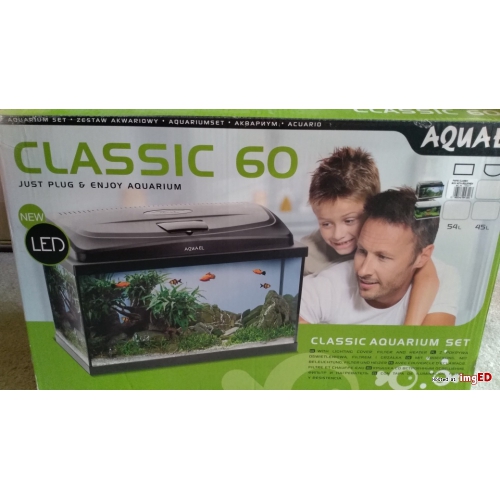Aquael aquarium Classic Set 60 kandiline