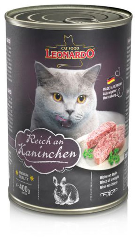 LEONARDO Rich in rabbit 400g