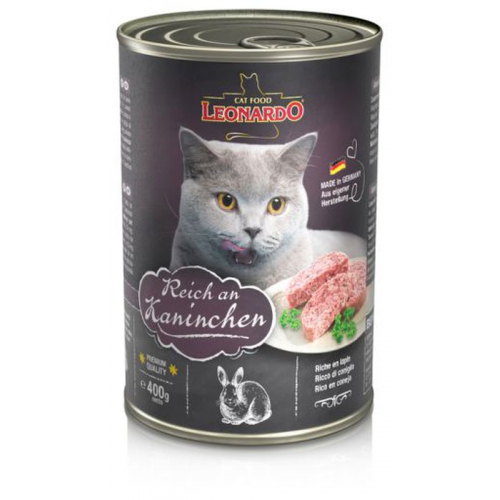 LEONARDO Rich in rabbit 400g