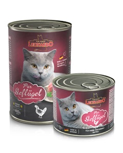 LEONARDO Pure in poultry 400g