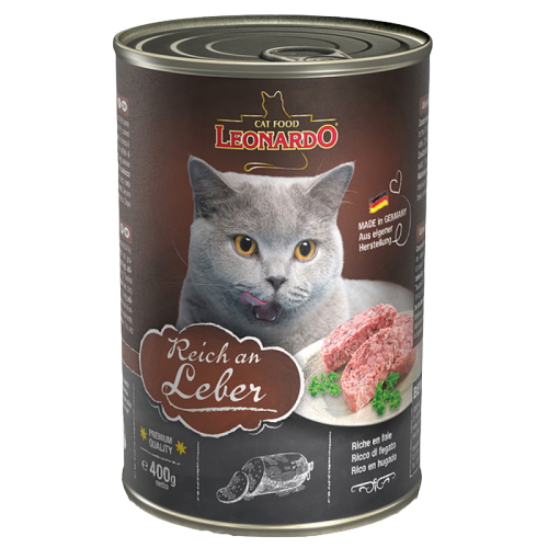 Leonardo rich in Liver 400g