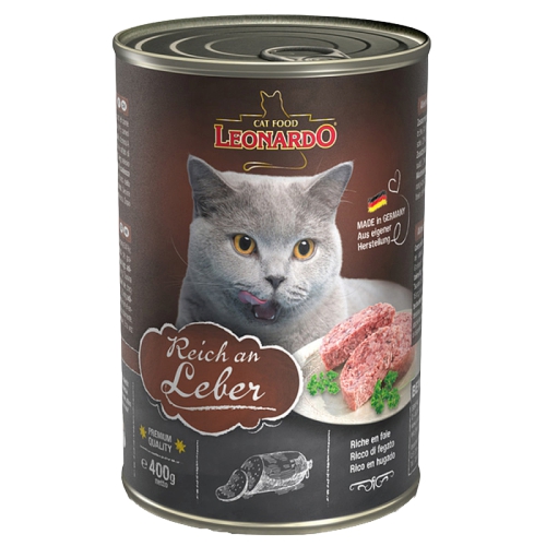 LEONARDO Rich in liver 400g