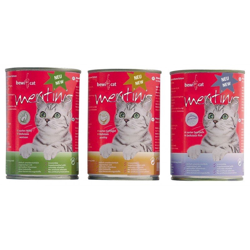 BEWI CAT Wild  410g
