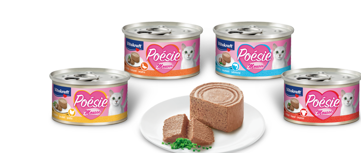 Vitakraft poesie mousse salmon 85 гр