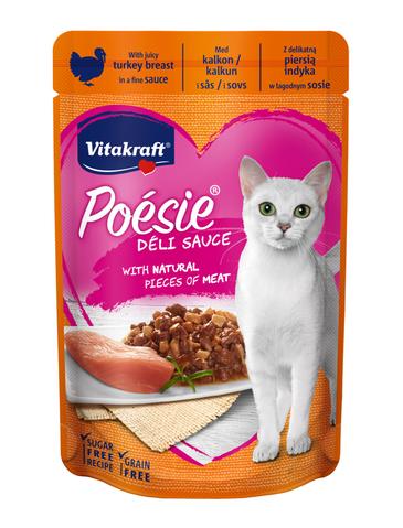 Poesie DeliSause Turkey breast 85g