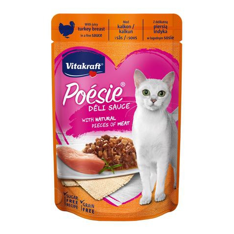 Poesie DeliSause Turkey breast 85g