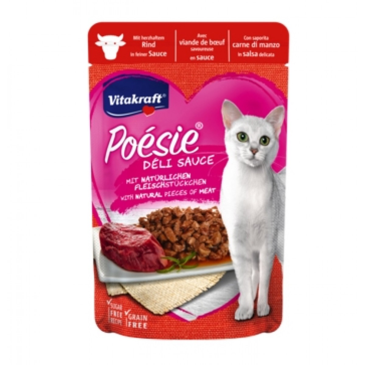 Poesie DeliSause Beef 85g