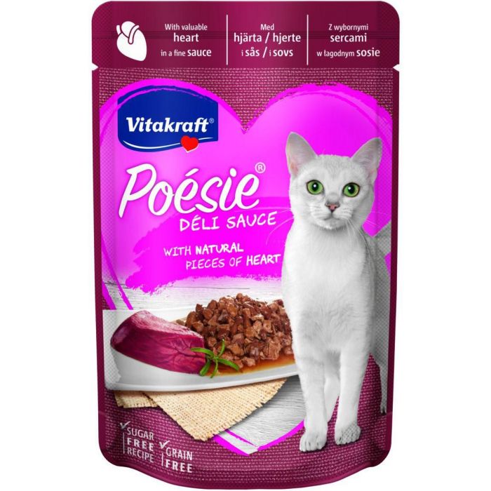 Poesie DeliSause Heart 85g