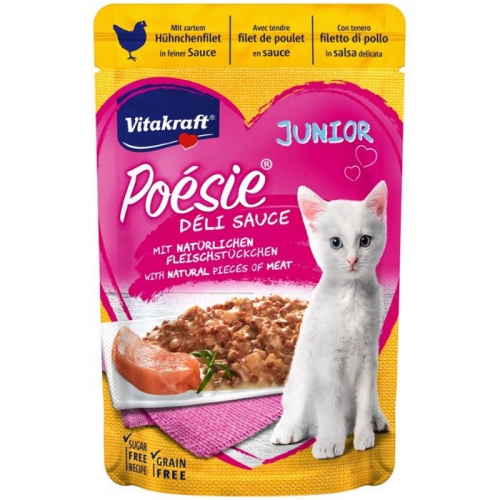 Poesie DeliSause Junior Chicken 85g
