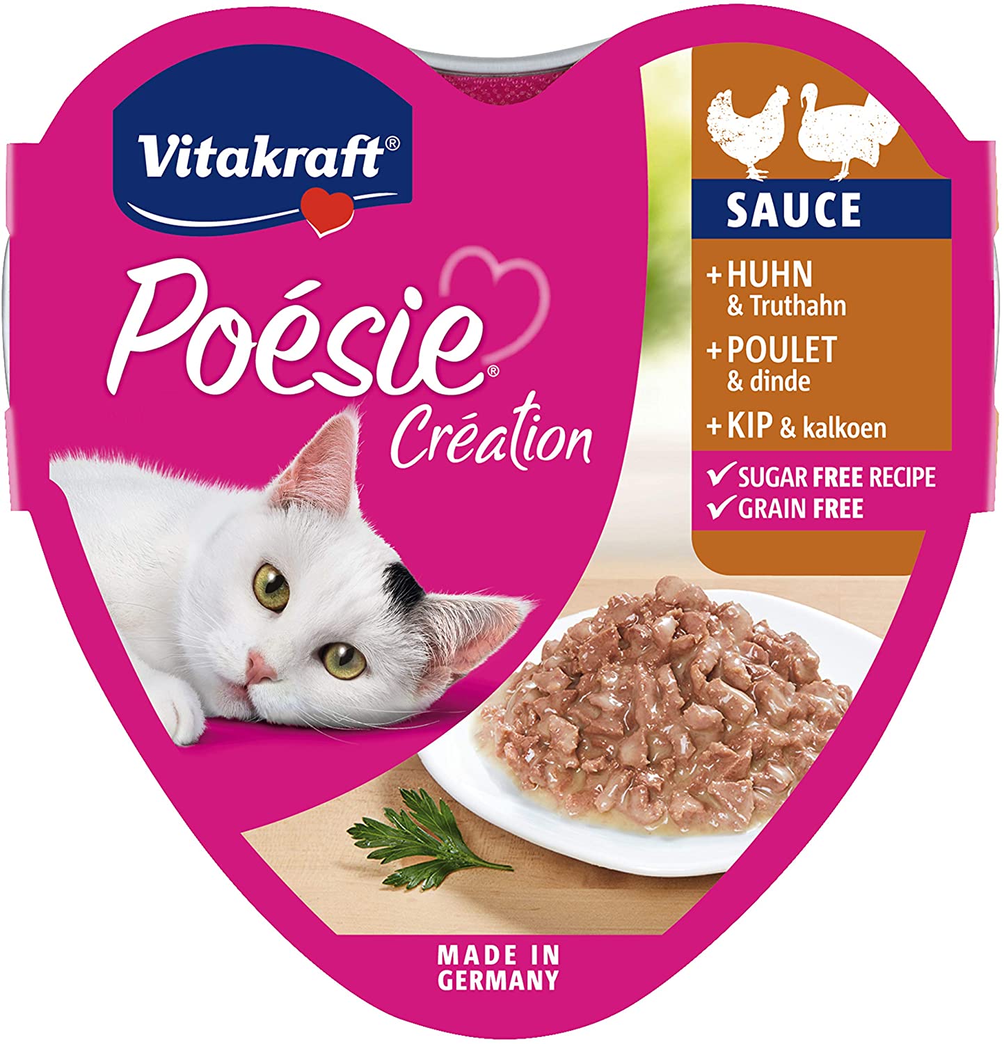 Vitakraft Poesie Chicken Turkey 85g