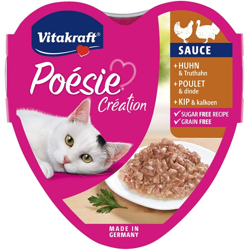 Vitakraft Poesie Chicken Turkey 85g