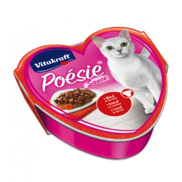 Vitakraft Poesie Beef Carrot 85g