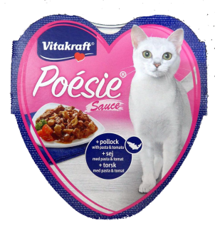 Vitakraft Poesie Pollock tomatoes 85g
