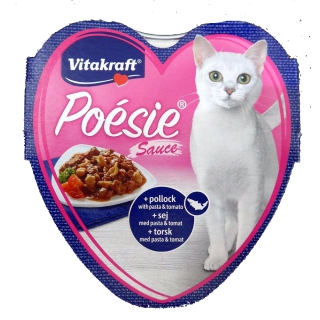 Vitakraft Poesie Pollock tomatoes 85g