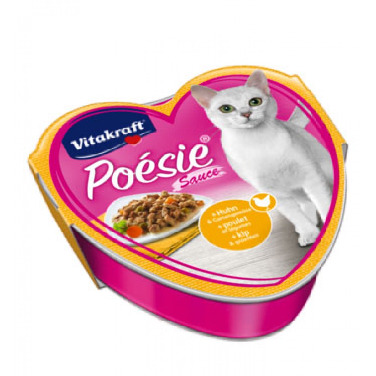 Vitakraft Poesie Chicken and vegetables 85g