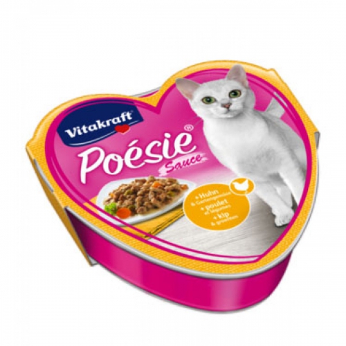 Vitakraft Poesie Chicken and vegetables 85g