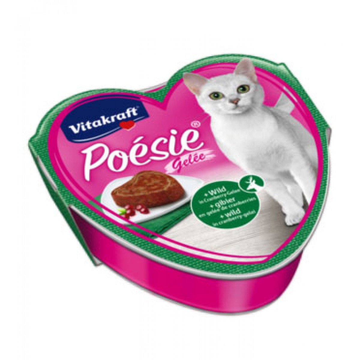 Vitakraft Poesie Wild n Cranberry gelee 85g