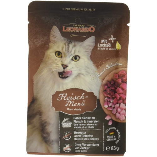 LEONARDO soft packs Meat menu  85g
